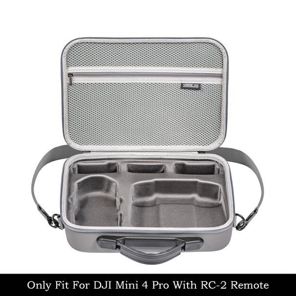 Per DJI Mini 4 Pro Borsa portatile RC2 Telecomando Cinghia Tracolla Mano Drone Fotocamera Custodia per il trasporto durevole_voghion.com