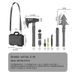 Outdoor Military Axe Hammer Set Camping Survival Car-Mounted Manganese Steel Folding Multi-Functional Engineer Shovel_voghion.com