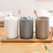 Simple High-Value Mouthwash Household Toothbrush Washing Couple Creative Tooth Cylinder Cup Student Dormitory_voghion.com