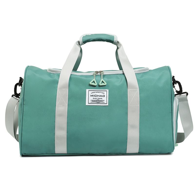 Business travel, dry wet separation, hand-held short distance travel bag, can be stored with a pull rod, single_voghion.com