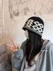 1 Same Style Knitted For Women, Autumn And Winter Wool Blend Retro Beanie, Warm Large Head Circumference Cold Hat, Men's_voghion.com
