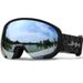 Outdoor Spherical Men And Women Double-layer Anti-fog Ski Can Be Carded Myopia Glasses Mountaineering Goggles_voghion.com