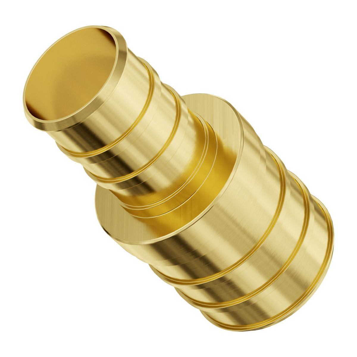 Pipe Fittings 1/2"-3/4" 50PCS Brass Clamp-style 1/2 NPT Internal Thread_voghion.com