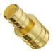 Pipe Fittings 1/2"-3/4" 50PCS Brass Clamp-style 1/2 NPT Internal Thread_voghion.com