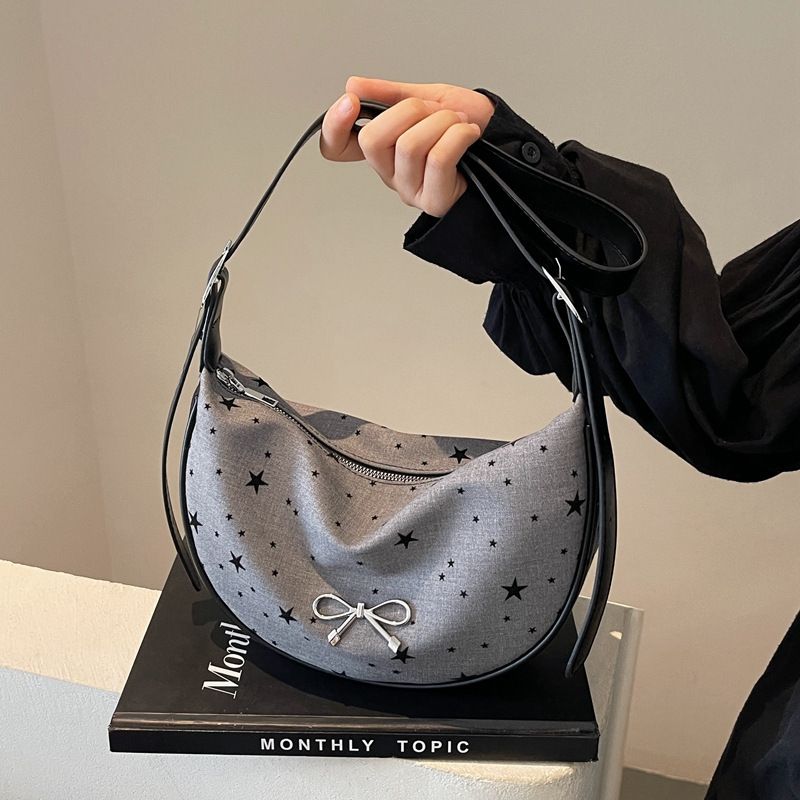 Women's Small Bag, Handheld Shoulder Dumpling Bag, Versatile, Unique Crossbody Bag, High-end Atmospheric Upscale 2025 Fall Winter New_voghion.com