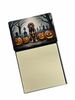 NEW Bloodhound Spooky Halloween Sticky Note Holder Refillable Dispenser Self-Sticky Note Pads, Memo Pads Blank Desk Accessories_voghion.com