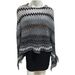 Fashionable Wave Sweater Women's Autumn New 2023 Mid length Tassel Cape Shawl Korean Loose_voghion.com