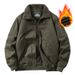 Herren-Bomberjacke mit Sherpa-Futter – Wintermantel aus Baumwolle mit Fleecefutter und geripptem Saum (M-5XL) | Schwerer Fliegerstil für extreme Kälte_voghion.com