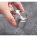 Salsa di immersione in acciaio inox 304 per la conservazione, contenitore e contenitore per alimenti portatile rotondo, piccola scatola con coperchio in acciaio_voghion.com