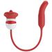 Baile Double Headed Tongue Vibrating Silicone Massage Stick USB Rechargeable Female Masturbator_voghion.com