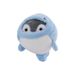 Porte-clés en peluche 10 cm, petit pingouin, dauphin, baleine, requin, pingouin, breloque, sac à main, décoration, petite breloque_voghion.com