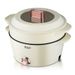 RAF European Multi-Functional Cooker - 5L+7L Electric Non-Stick Pan With Steamer_voghion.com