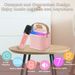 Mini macchina per bambini, regalo di Natale e compleanno per bambine dai 4 ai 12 anni, divertente giocattolo con microfono per karaoke, Bluetooth portatile_voghion.com