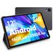 Tablet computer da 12 pollici con sistema Android 14 esclusivo, supporta la ricarica rapida da 18 W, altoparlanti stereo, schermo con protezione per gli occhi 2K, 4G_voghion.com