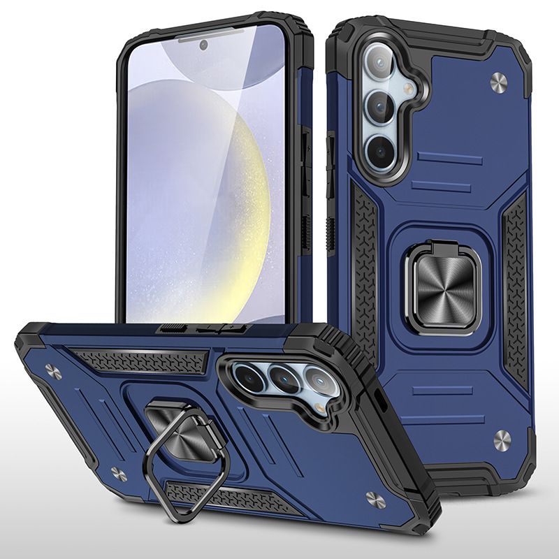 Phone Case & Covers Suitable For Samsung S24ULTRA Car Magnetic Bracket Mobile Phone Case Kemeng Armor S23 Original Anti Fall_voghion.com