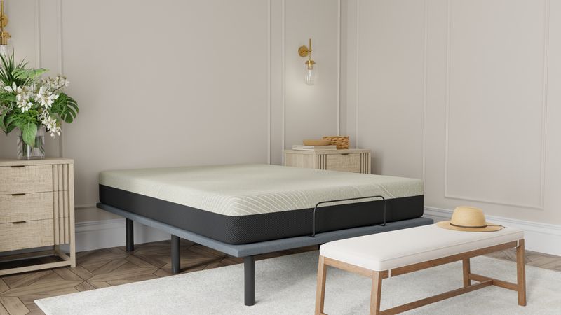 Gel Comfort 8" Twin Firm Mattress_voghion.com