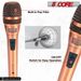 5 CORE Professional Dynamic Vocal Microphone Neodymium Cardioid Unidirectional Handheld Mic for Singing Karaoke Steel Mesh Grille Metal Body With ON O_voghion.com