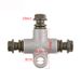 Universal M10 Hydraulische 3 Weg Brems Öl Schlauch Adapter Rohr Coupg T Split Port Adapte für Motorrad ATV Dirt Pit Bike_voghion.com