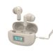 XT09 Bluetooth-hoofdtelefoon Digitaal display TWS-kwaliteit Draadloos Sport In-ear Langeafstandsmarkering_voghion.com