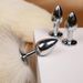 LuvBox SM Plug anale in metallo Back Court Prodotti per uomini e donne Strumenti sessuali per coppie Coda di volpe con capelli veri Flirt sexy Dropshipping_voghion.com