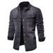 ActiveGo ActiveGo 2024 Spring Autumn New Men's Jacket Trendy European And American Style Casual Wholesale Washed Denim Top_voghion.com