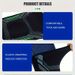 Unisex High Elastic Knee Compression Sleeve - Breathable Support Training Protector, Ergonomic Design Suitable For Running, Fashion Cuff Design_voghion.com