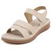 Z637-4 Neu 2025 Für Damen Lässige Leichte Große Slope Heel Bequeme Sandalen_voghion.com