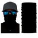 LazyZoom Xunhui Solid Color Series Gradient Outdoor Blank Cycling Mask Seamless Polyester Multifunctional Magic Headscarf_voghion.com
