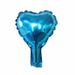 5 hüvelykes szív alakú alumínium fólia lufi 5 hüvelykes szerelmes lufi esküvői terem születésnapi parti dekorációs lufi nagykereskedelem_voghion.com