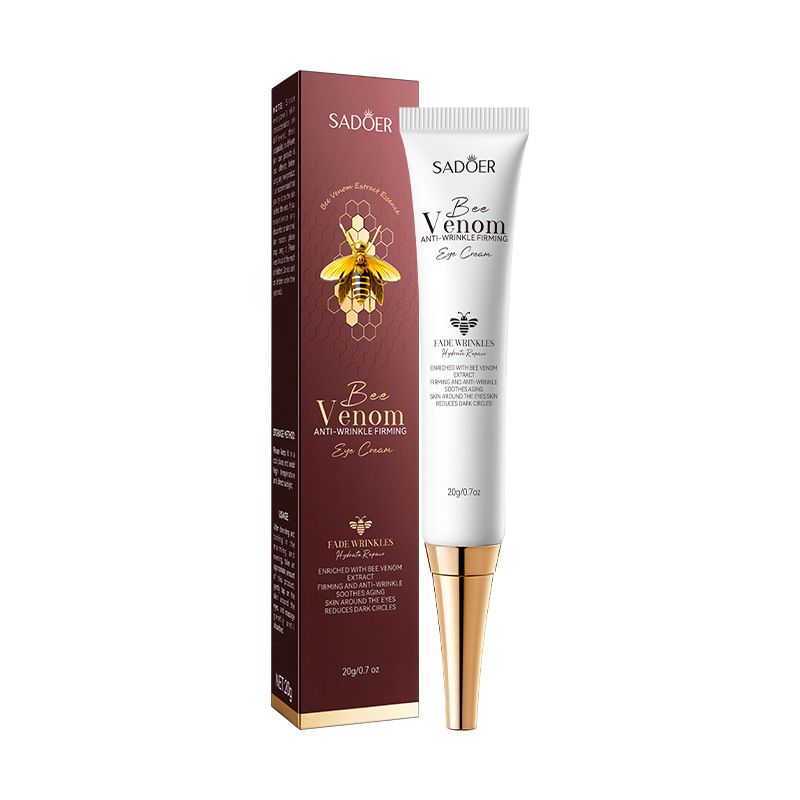 Full English Bienengift Anti-Falten SADOER Straffend Hydratiséierend Verbessert dréchen Aen Crème_voghion.com