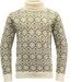 Retro Fair Isle Rollkragenpullover für Herren – Übergroßer Strickpullover mit geometrischen Mustern_voghion.com