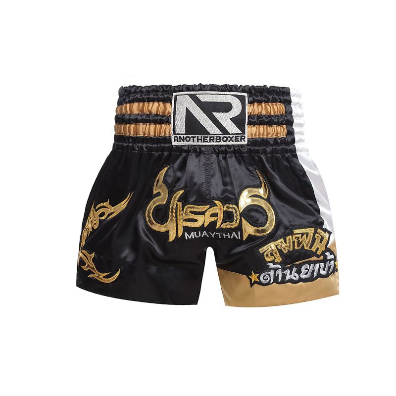 Jauni Muay Thai Sanda boksa cīņas treniņu sacensību bērnu šorti MMA visaptveroši cīņas sacensību šorti_voghion.com