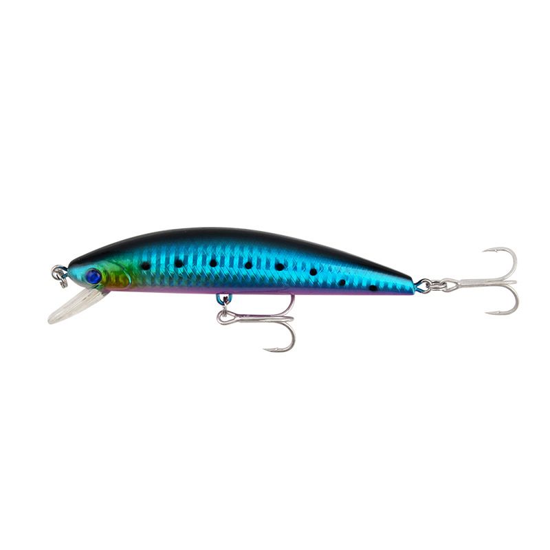Lure Bait Simulation Large Gram Sinking Water System Minnow Bait 41.2g With Lead Block + Enhanced Three Hooks Sea Fishing Bait_voghion.com