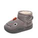 ToyPulse Baby Snow Boots Winter Style Fleece-Lined Boys Thickened Warm Cotton Toddler Waterproof Infant Shoes_voghion.com