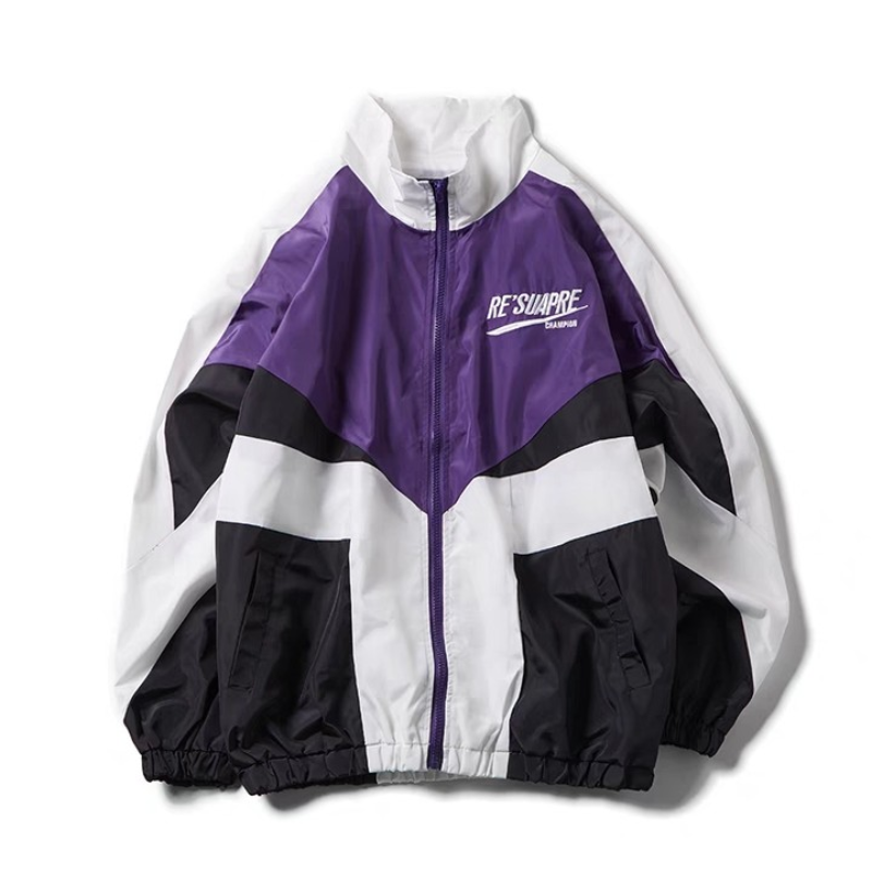 Deeptown – veste bombardier Vintage Y2k pour femme, coupe-vent surdimensionnée, mode coréenne, veste de survêtement universitaire, Hip Hop, ample, pour l'extérieur_voghion.com