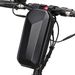 Elektroroller Fahrrad Fronttasche Leder Front Lenkertasche Hartschale Eva Lenkertasche Pro Zubehör_voghion.com