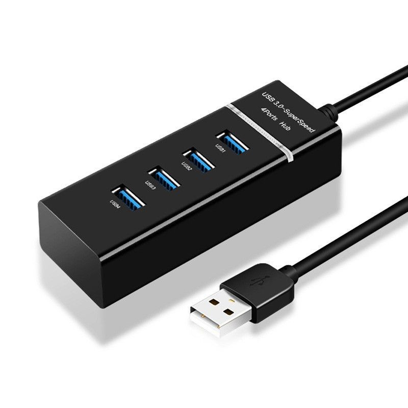 Docking Station High-Speed Splitter USB 3.0 Computer Expansion Hub One-to-Four Multi-Port_voghion.com