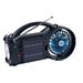 Supersonic Solar Power Bluetooth Speaker With FM Radio / LED Torch Light / Fan_voghion.com
