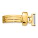 14mm Gold-tone Deployment Buckle_voghion.com