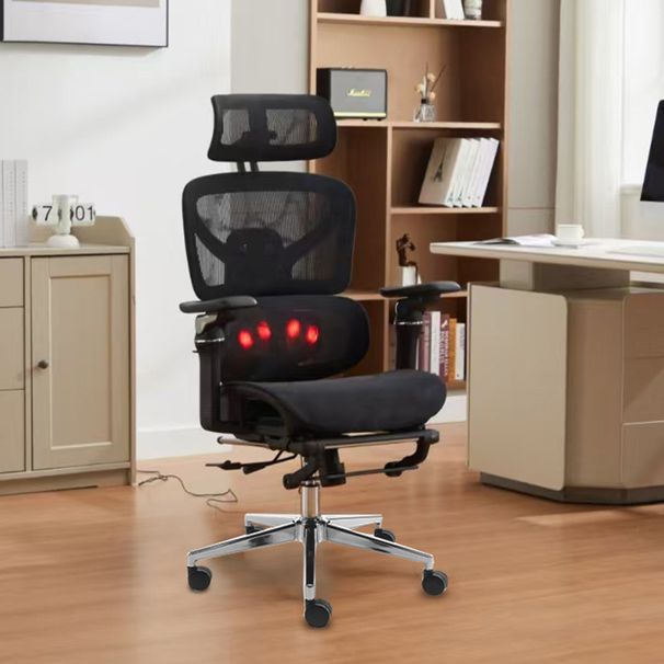 High-end Executive Ergonomic Computer Home Use Waist Support Reclining Office Gaming Streamer E-sports Chair_voghion.com