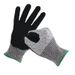 Level 5 Cut-Resistant Gloves – HPPE & Nitrile Coated Work Gloves For Gardening, Fishing & Industrial Safety (Anti-Slash, Oil-Resistant, Unisex)_voghion.com