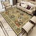 Bohemian Carpet Home Floor Mat Retro Persian Ethnic Style Living Room Carpet_voghion.com