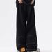 Hong Kong Style Design Wide-leg Jeans Men's Slightly Pulled Loose Large Size Light-colored Pants_voghion.com