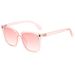 Popular Fashion D Shaped Sunglasses For Women, Street Photography, Travel, Sun Visor, Multi Color Sunglasses_voghion.com