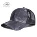 Frühling und Sommer Frauen Netz Hut Mode allmähliche Veränderung Pferdeschwanz Baseball-Cap Outdoor Sport Strand Hut_voghion.com