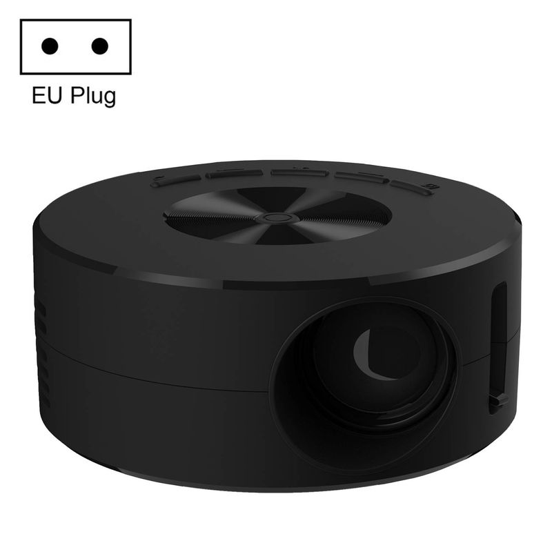 T200 1500LM 1920x1080P LED mini projektorius_voghion.com