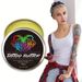 Balsamo al burro per la cura dei tatuaggi, crema idratante per tatuaggi vecchi e nuovi, illuminante curativo per esaltare il colore, crema per tatuaggi organica naturale_voghion.com