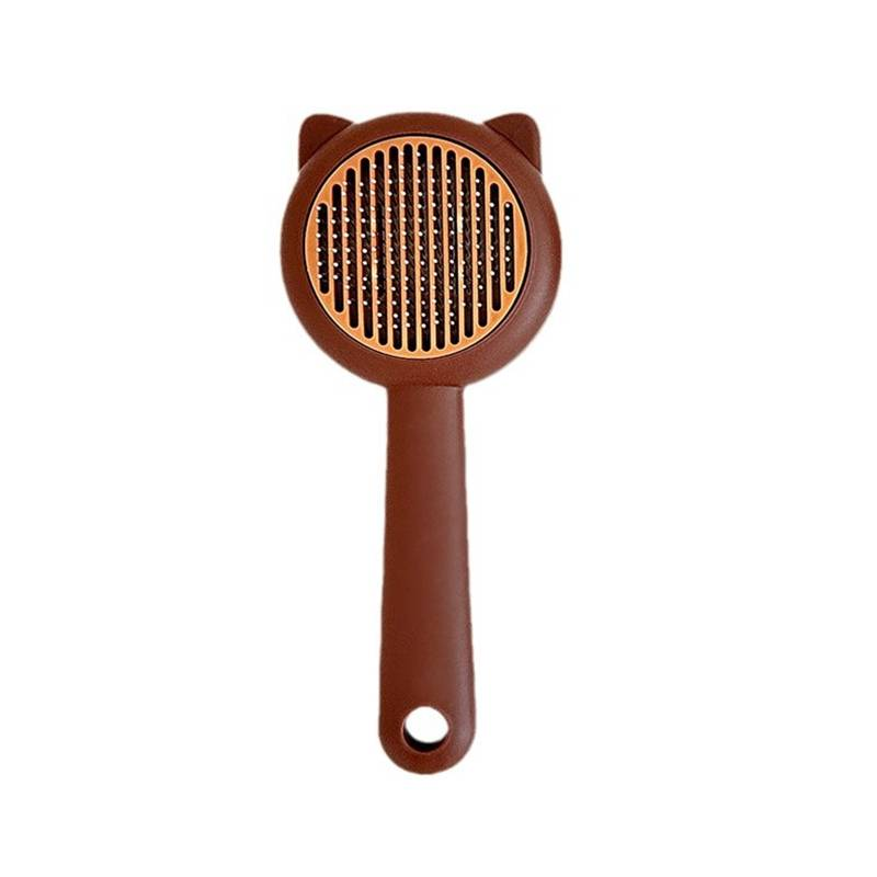 Self-cleaning Cat Hair Removal Comb_voghion.com