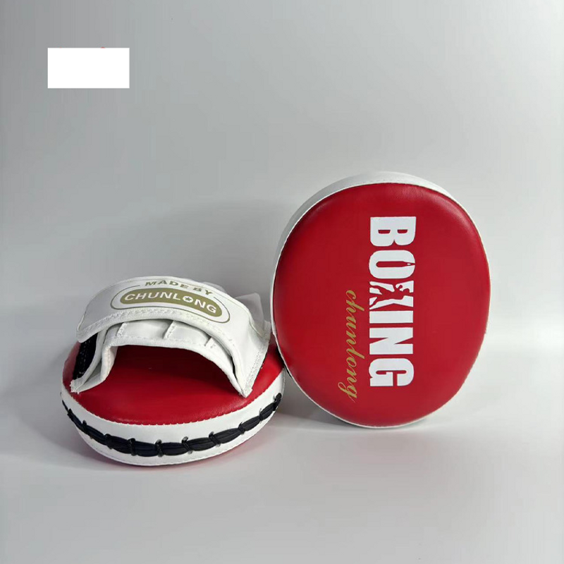Objetivo de mano de aire para Muay Thai, objetivo de boxeo Sanda, objetivo de pierna, objetivo de navaja de combate, equipo de entrenamiento de arco de Taekwondo, objetivo redondo_voghion.com