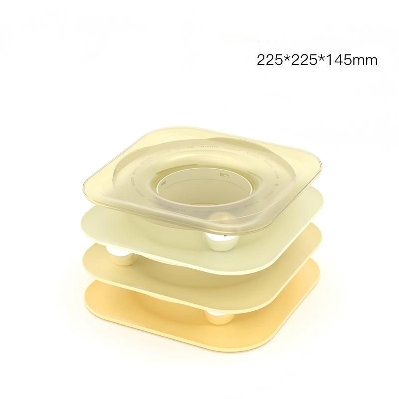 square-shaped Cat Turntable Toy_voghion.com